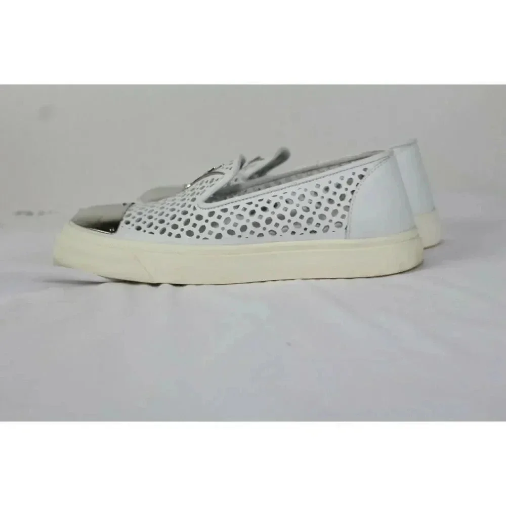 Giuseppe Zanotti Perforated Leather
